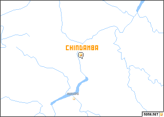 map of Chindamba