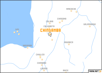 map of Chindamba