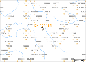 map of Chindamba
