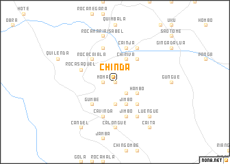 map of Chinda