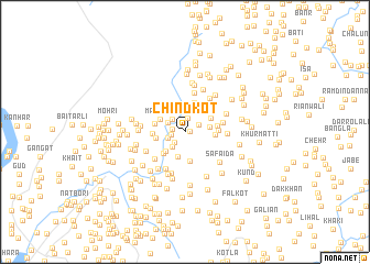 map of Chindkot