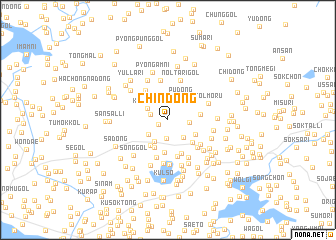 map of Chin-dong