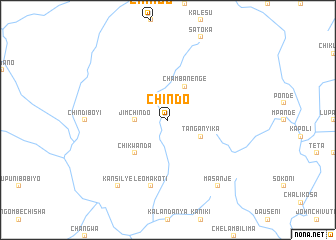 map of Chindo