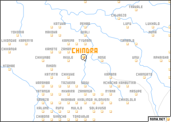 map of Chindra