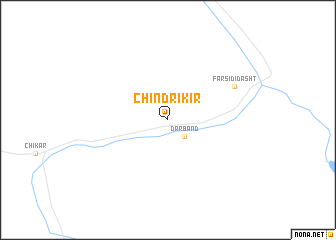 map of Chindrikir