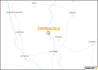 map of Chindululu