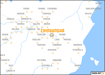 map of Chindungwa