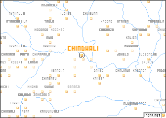 map of Chindwali