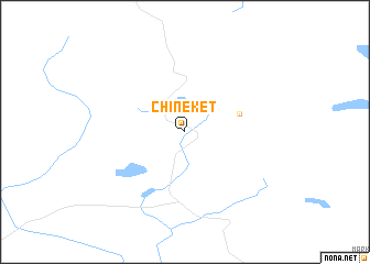 map of Chineket