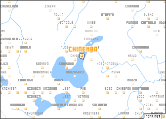 map of Chinemba