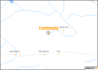 map of Chinemung