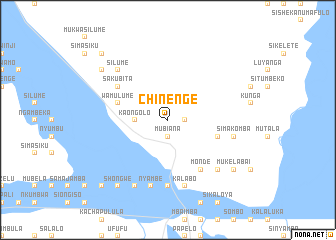 map of Chinenge