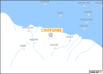map of Chinfumbe