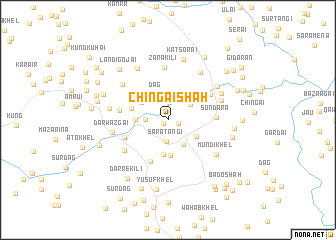 map of Chingai Shah