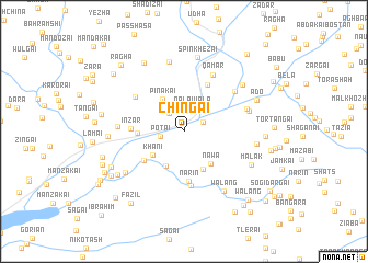 map of Chingai