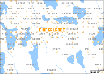 map of Chingalande