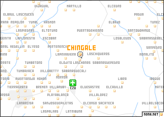 map of Chingale