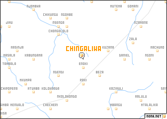 map of Chingaliwa