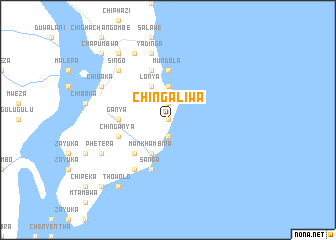 map of Chingaliwa