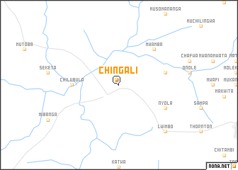 map of Chingali