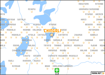 map of Chingali