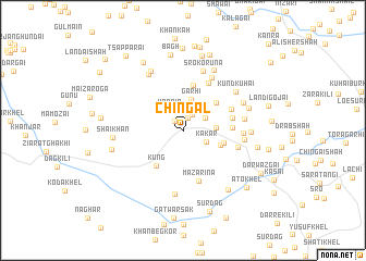 map of Chingal