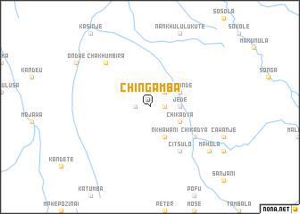 map of Chinʼgamba