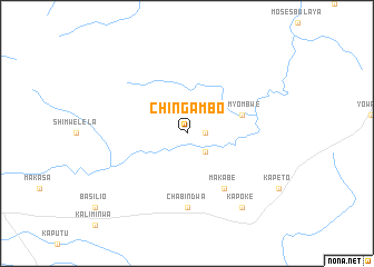 map of Chingambo