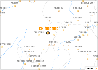 map of Chinganac