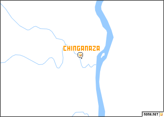 map of Chinganaza