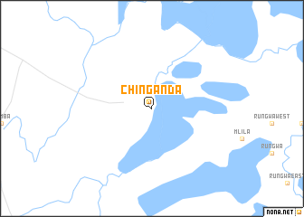 map of Chinganda