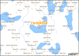 map of Chinganga