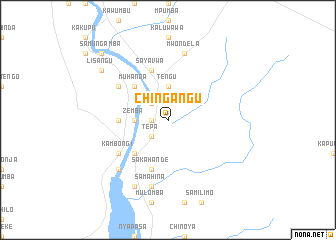 map of Chingangu