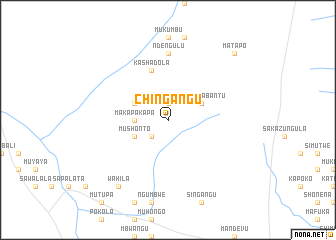 map of Chingangu