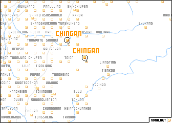 map of Ch\