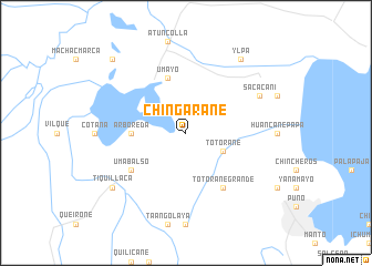 map of Chingarane