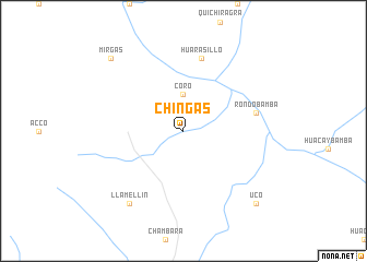 map of Chingas