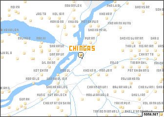 map of Chingas