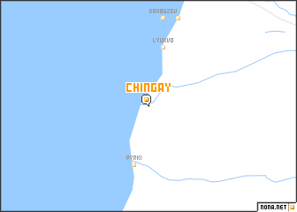 map of Chingay