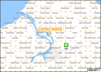 map of Ch\