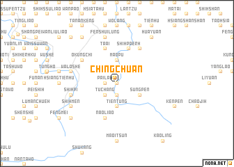 map of Ch\