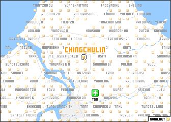 map of Ch\