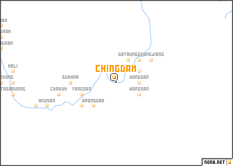 map of Chingdam