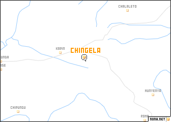 map of Chingela