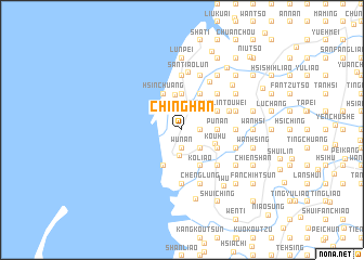 map of Ch\