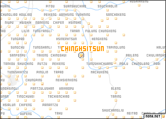 map of Ch\