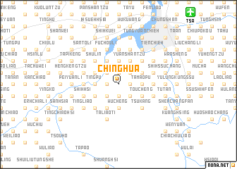 map of Ch\