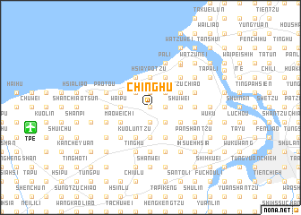 map of Ch\