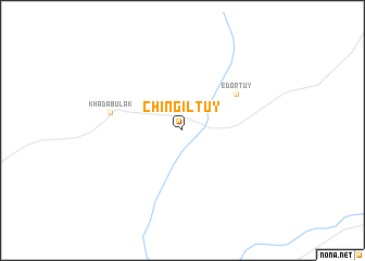 map of Chingil\