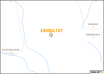 map of Chingil\